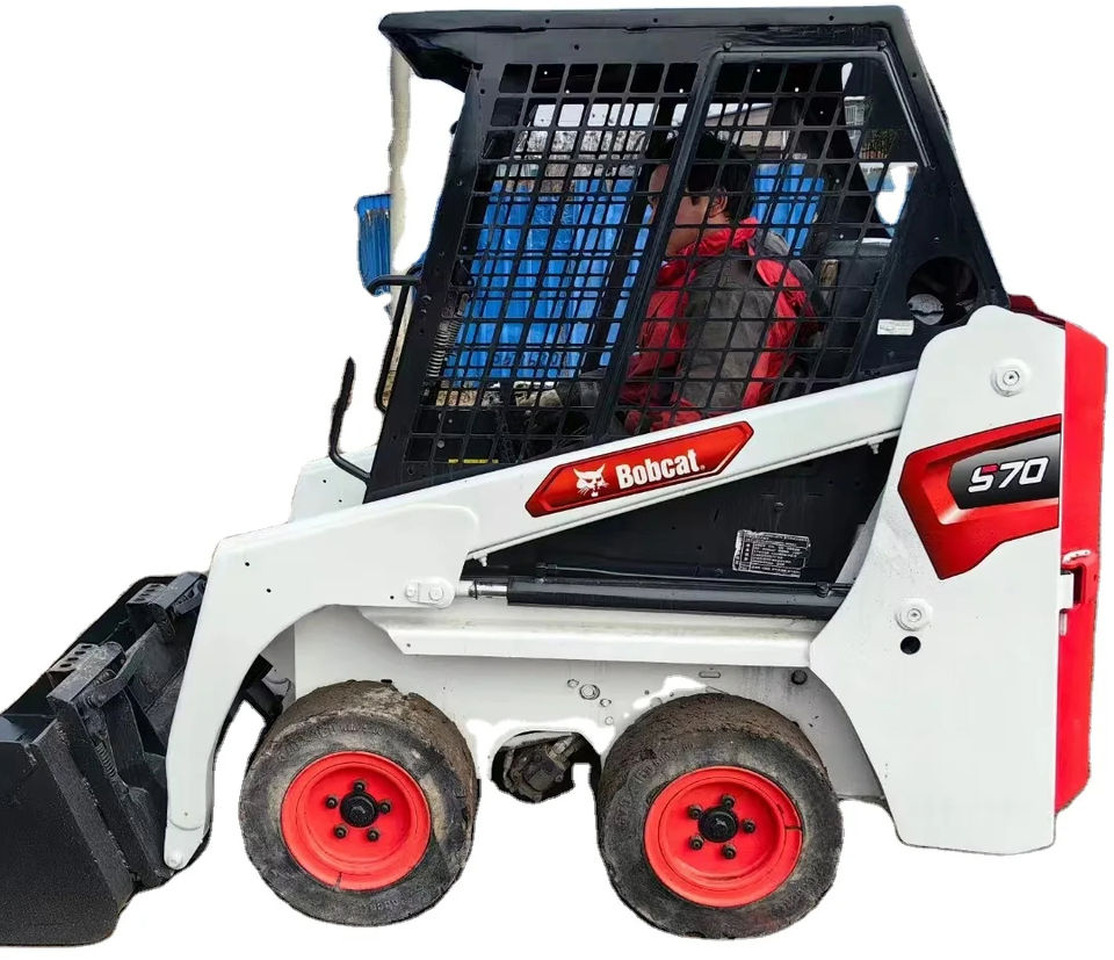 Good Quality USED Loader S70 Skid Steer Loader Mini Loader Hot Sale - Schranklader: afbeelding 1 Good Quality USED Loader S70 Skid Steer Loader Mini Loader Hot Sale - Schranklader: afbeelding 1