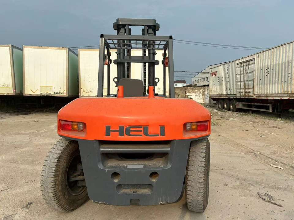 HELI 12Ton Diesel Forklift CPCD120 Fast Delivery with Competitive Price for Farms with Core Components Pump Engine Motor Gearbox - Diesel heftruck: afbeelding 2 HELI 12Ton Diesel Forklift CPCD120 Fast Delivery with Competitive Price for Farms with Core Components Pump Engine Motor Gearbox - Diesel heftruck: afbeelding 2