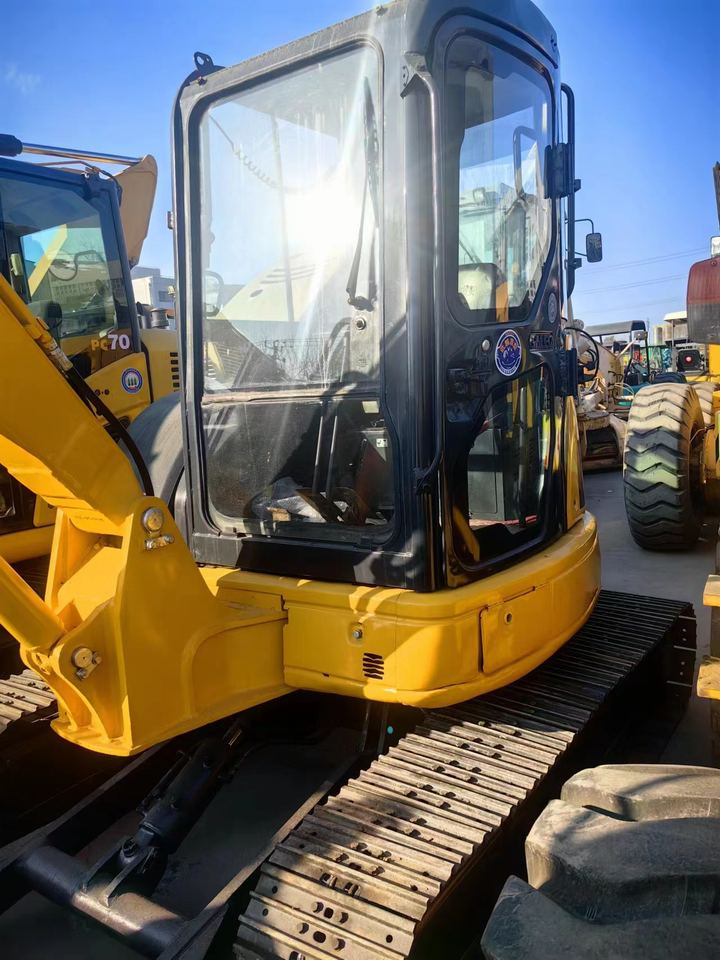 High Quality 5.5 Ton Used Mini Komatsu PC 55MR Earth-Moving Small Machinery Pc55mr Pc55 PC 50 in Stock - Minigraafmachine: afbeelding 3 High Quality 5.5 Ton Used Mini Komatsu PC 55MR Earth-Moving Small Machinery Pc55mr Pc55 PC 50 in Stock - Minigraafmachine: afbeelding 3