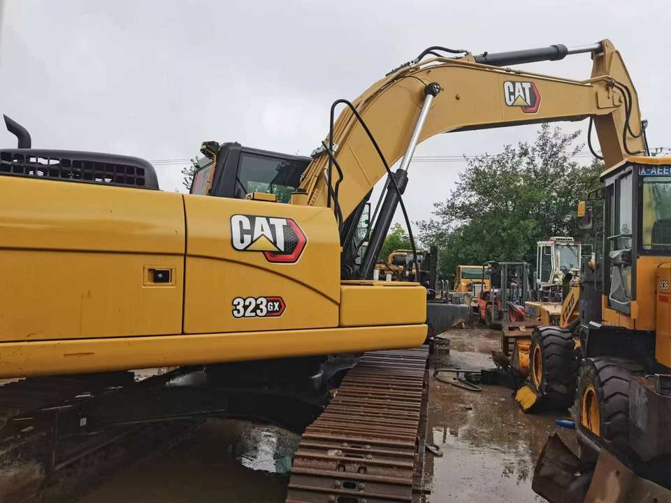 High Quality Cat 323GX 323GC 323 Amphibious Excavator for Construction Good Quality With Inspection Report on Sale - Rupsgraafmachine: afbeelding 3 High Quality Cat 323GX 323GC 323 Amphibious Excavator for Construction Good Quality With Inspection Report on Sale - Rupsgraafmachine: afbeelding 3