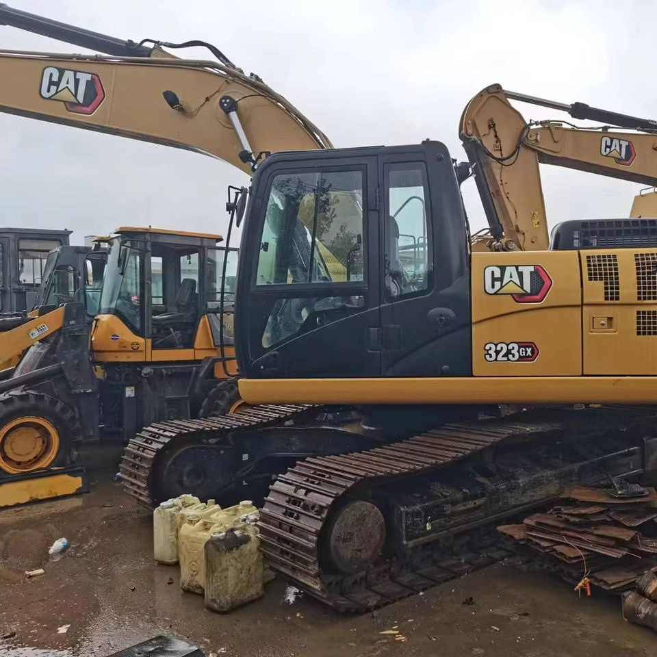 High Quality Cat 323GX 323GC 323 Amphibious Excavator for Construction Good Quality With Inspection Report on Sale - Rupsgraafmachine: afbeelding 1 High Quality Cat 323GX 323GC 323 Amphibious Excavator for Construction Good Quality With Inspection Report on Sale - Rupsgraafmachine: afbeelding 1