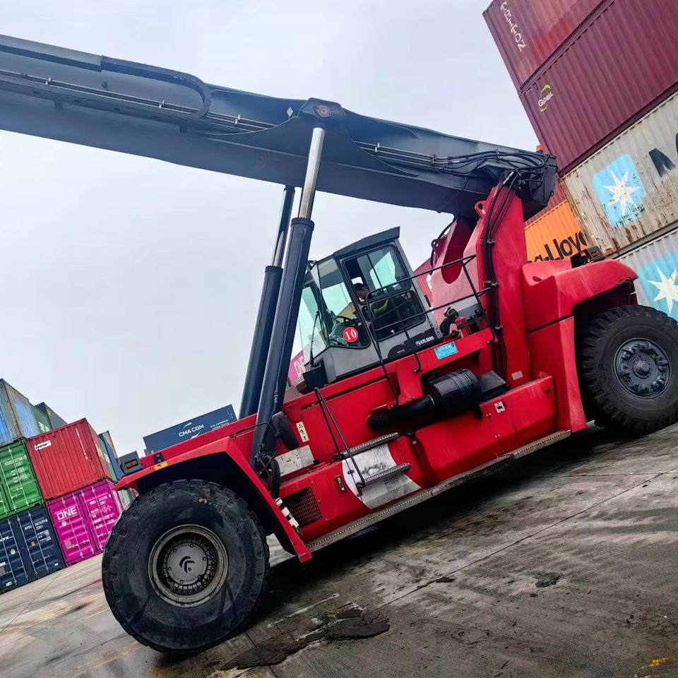 Kalmar DRF450 Sweden Kalmar Used 45 Ton Reach Stacker for Containers to Popularly Sell - Reach stacker: afbeelding 1 Kalmar DRF450 Sweden Kalmar Used 45 Ton Reach Stacker for Containers to Popularly Sell - Reach stacker: afbeelding 1