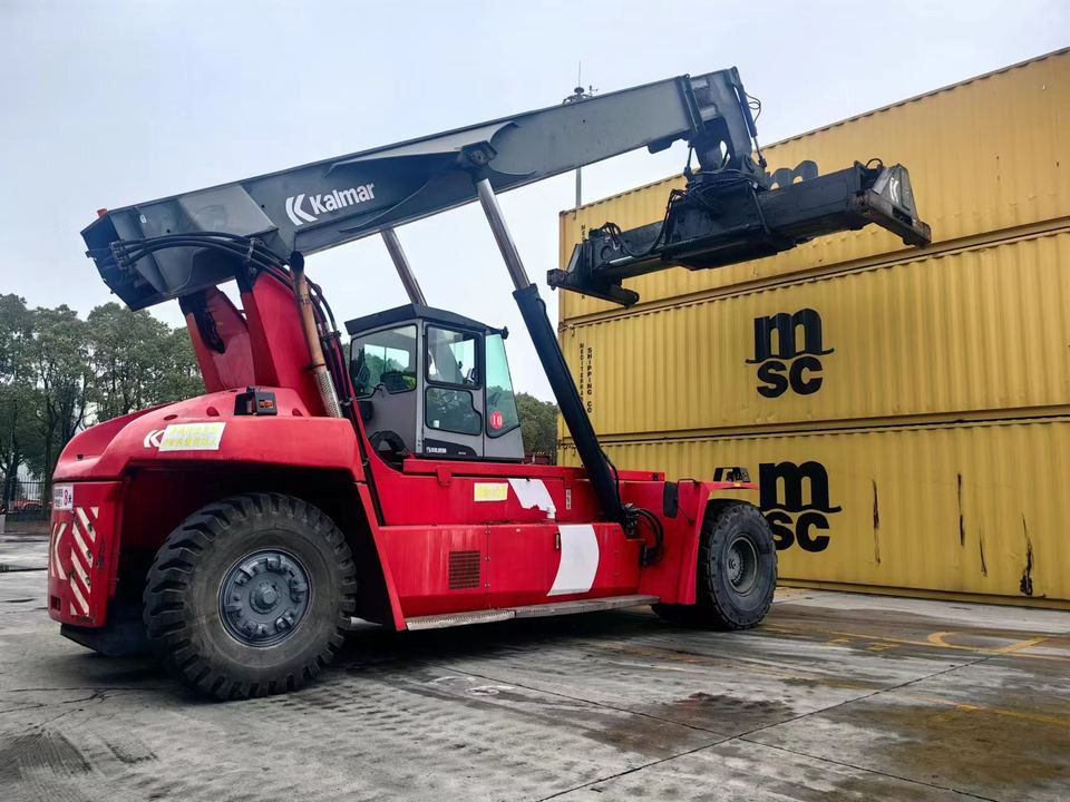 Kalmar DRF450 Sweden Kalmar Used 45 Ton Reach Stacker for Containers to Popularly Sell - Reach stacker: afbeelding 2 Kalmar DRF450 Sweden Kalmar Used 45 Ton Reach Stacker for Containers to Popularly Sell - Reach stacker: afbeelding 2
