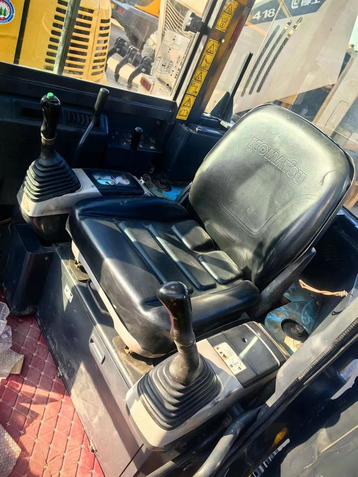 Original Good Condition USED Excavator PC-55MR 5 Ton Mini Excavator Crawler Excavator for Komatsu - Minigraafmachine: afbeelding 4 Original Good Condition USED Excavator PC-55MR 5 Ton Mini Excavator Crawler Excavator for Komatsu - Minigraafmachine: afbeelding 4