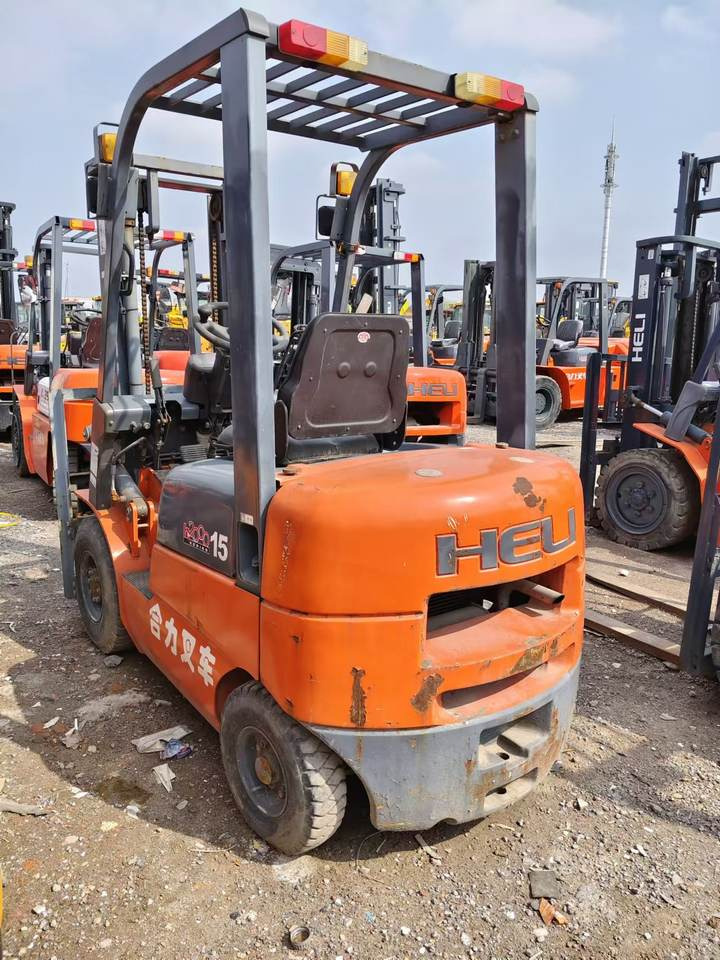 Used Heli 1.5-ton Forklift - Diesel heftruck: afbeelding 3 Used Heli 1.5-ton Forklift - Diesel heftruck: afbeelding 3