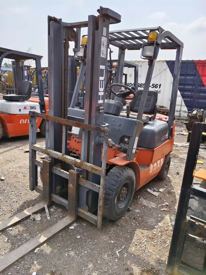 Used Heli 1.5-ton Forklift - Diesel heftruck: afbeelding 2 Used Heli 1.5-ton Forklift - Diesel heftruck: afbeelding 2