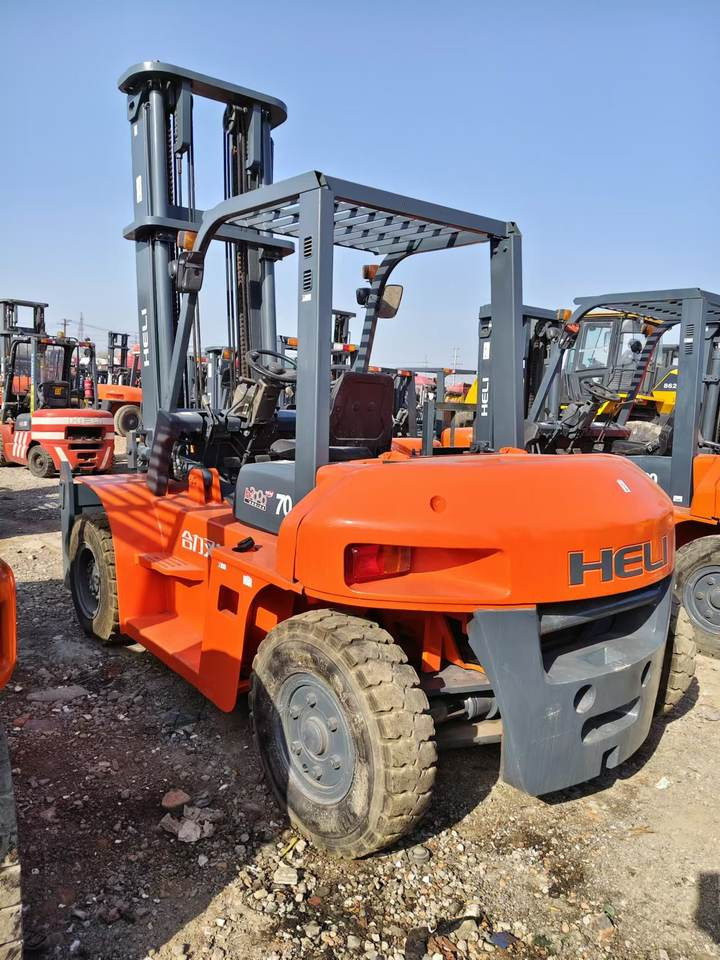 Used Heli 7-Ton Forklift with 4.5m Mast Height - Heftruck: afbeelding 4 Used Heli 7-Ton Forklift with 4.5m Mast Height - Heftruck: afbeelding 4