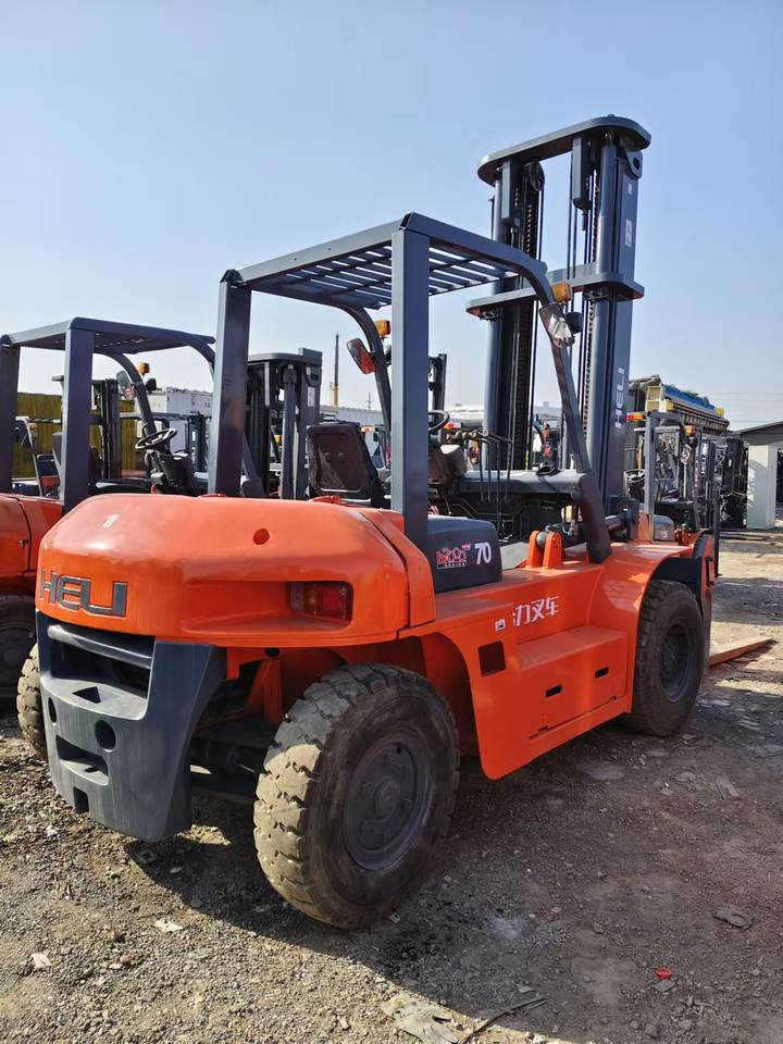 Used Heli 7-Ton Forklift with 4.5m Mast Height - Heftruck: afbeelding 3 Used Heli 7-Ton Forklift with 4.5m Mast Height - Heftruck: afbeelding 3