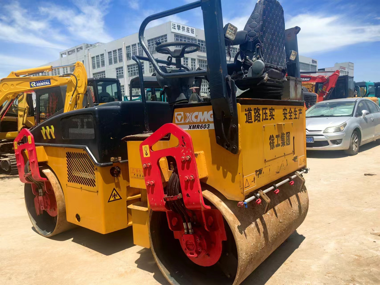 XCMG XMR603 - Wals: afbeelding 3 XCMG XMR603 - Wals: afbeelding 3