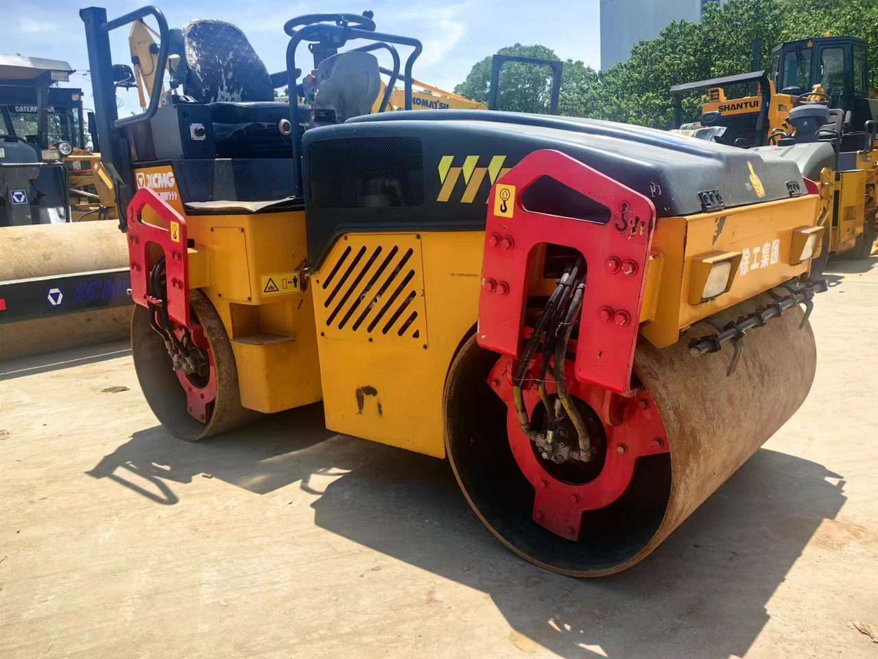 XCMG XMR603 - Wals: afbeelding 2 XCMG XMR603 - Wals: afbeelding 2