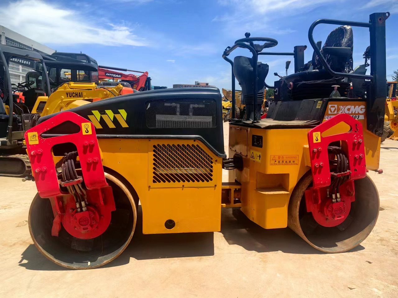 XCMG XMR603 - Wals: afbeelding 1 XCMG XMR603 - Wals: afbeelding 1