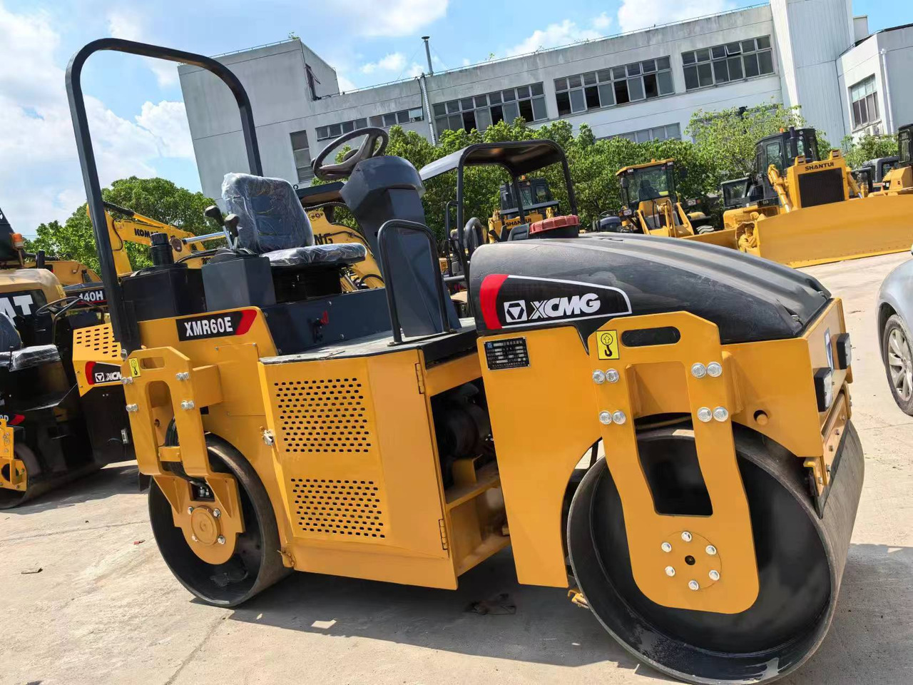 XCMG XMR60E - Wals: afbeelding 4 XCMG XMR60E - Wals: afbeelding 4