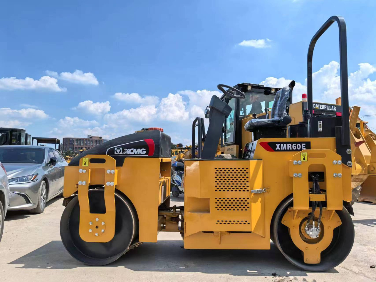 XCMG XMR60E - Wals: afbeelding 2 XCMG XMR60E - Wals: afbeelding 2