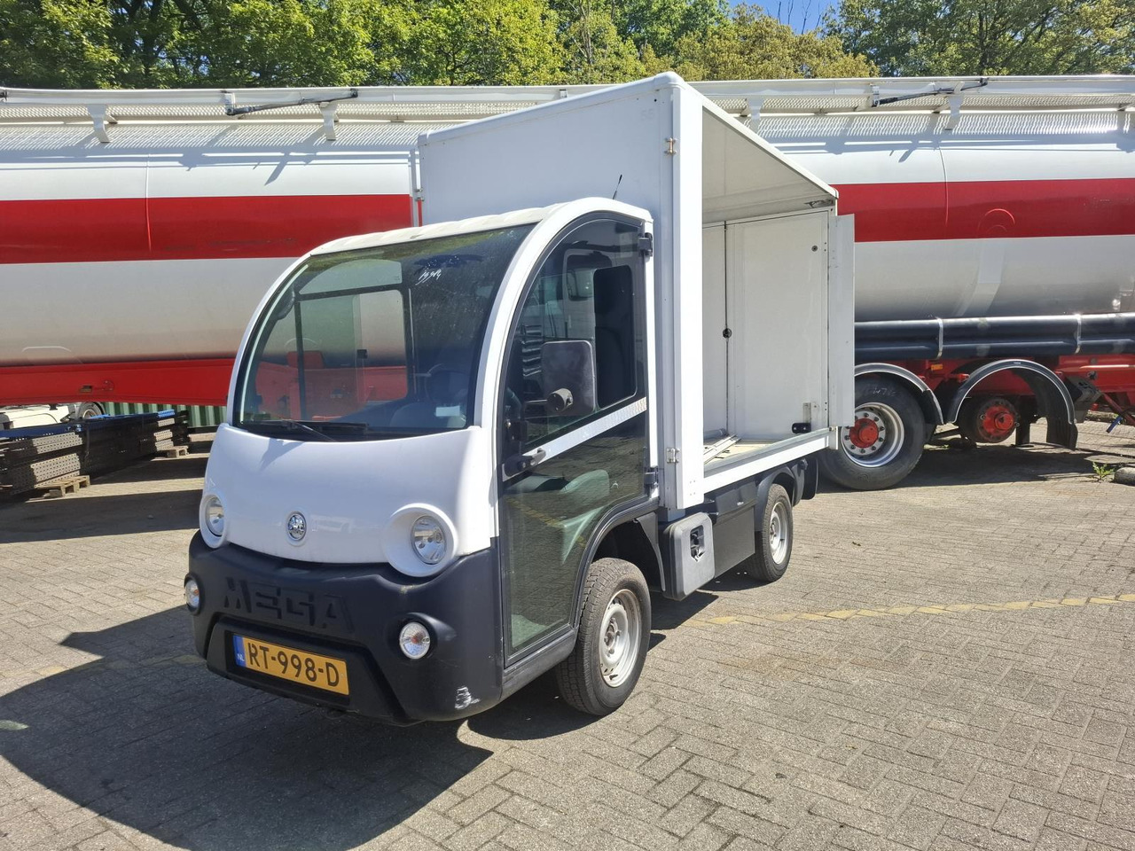 Aixam Mega E-Worker Elektrische Bakwagen RT-998-D - Handicart: afbeelding 1 Aixam Mega E-Worker Elektrische Bakwagen RT-998-D - Handicart: afbeelding 1