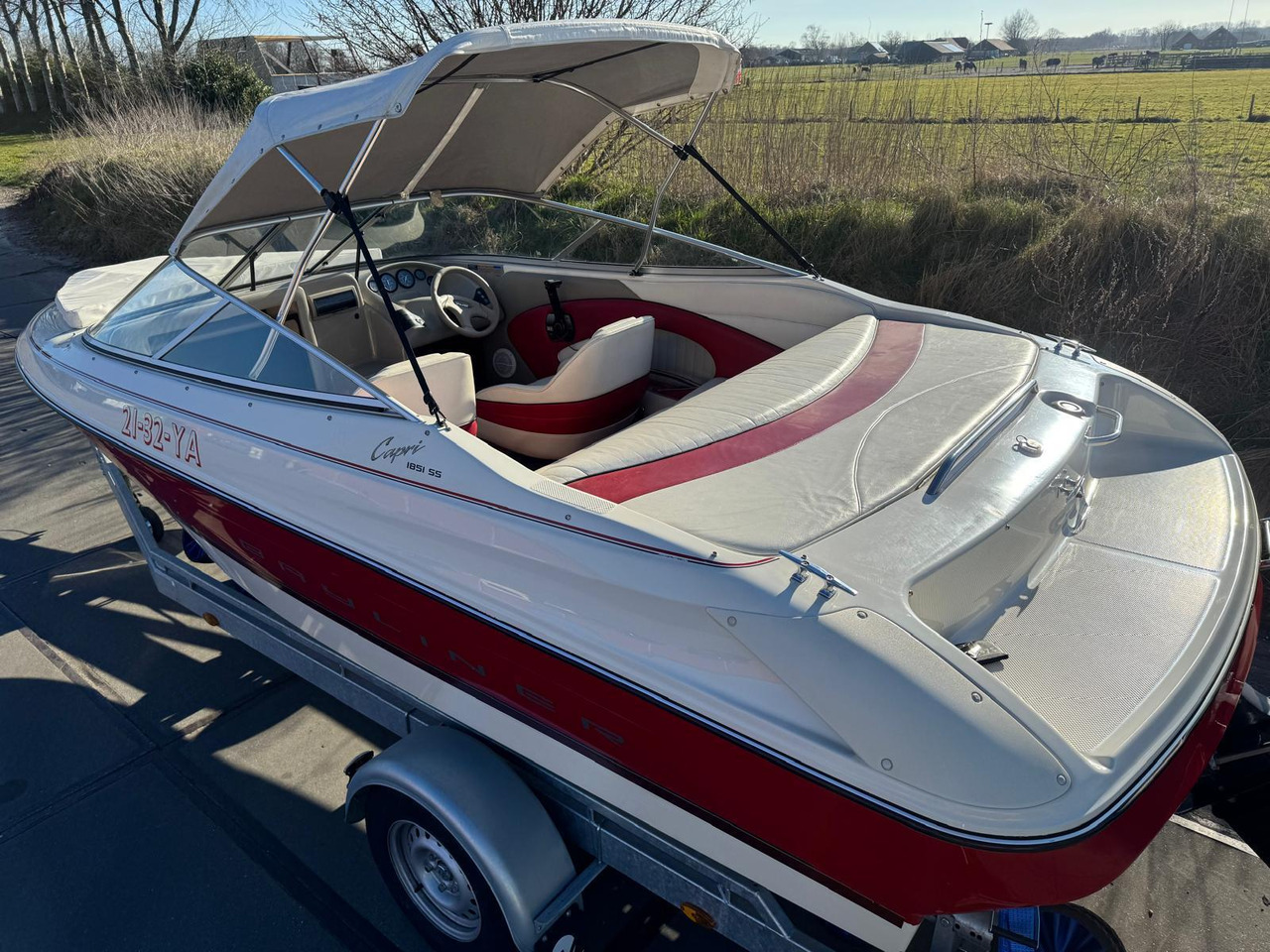 Bayliner Capri 1851 SS 4,3L V6+ Kalf Trailer - Andere machine: afbeelding 4 Bayliner Capri 1851 SS 4,3L V6+ Kalf Trailer - Andere machine: afbeelding 4