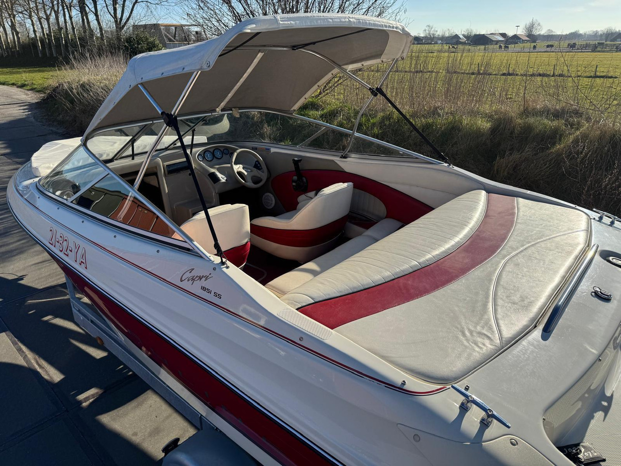 Bayliner Capri 1851 SS 4,3L V6+ Kalf Trailer - Andere machine: afbeelding 5 Bayliner Capri 1851 SS 4,3L V6+ Kalf Trailer - Andere machine: afbeelding 5