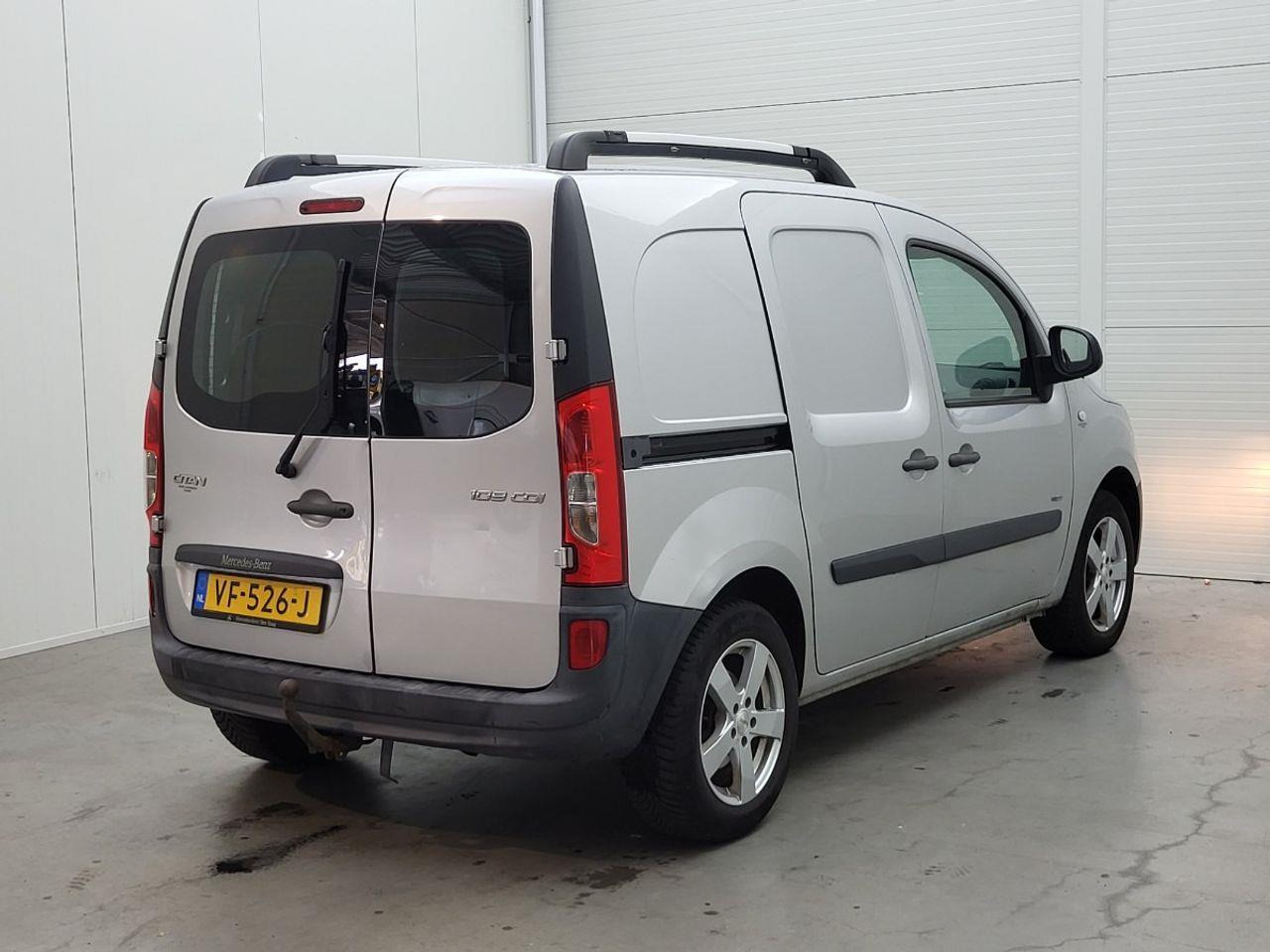 Mercedes - Benz Citan 109 CDI BlueEFFICIENCY | 2013 | 275.477 km | VF526J | NAP: Logisch - Andere machine: afbeelding 4 Mercedes - Benz Citan 109 CDI BlueEFFICIENCY | 2013 | 275.477 km | VF526J | NAP: Logisch - Andere machine: afbeelding 4