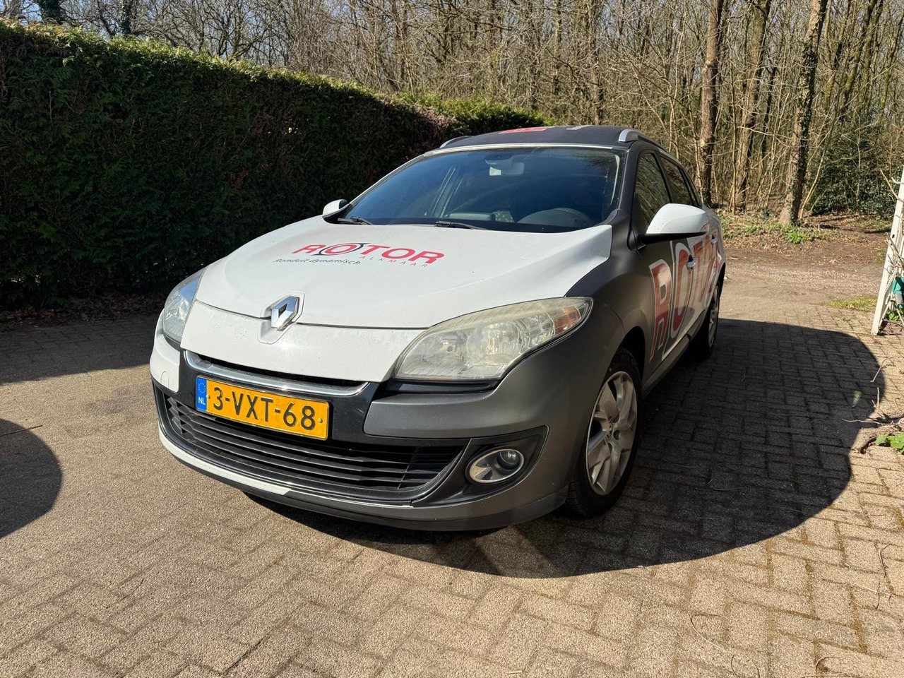 Renault Mégane VAN 1.5 dCi Expression S&S 3-VXT-68 362.786 km - Andere machine: afbeelding 1 Renault Mégane VAN 1.5 dCi Expression S&S 3-VXT-68 362.786 km - Andere machine: afbeelding 1