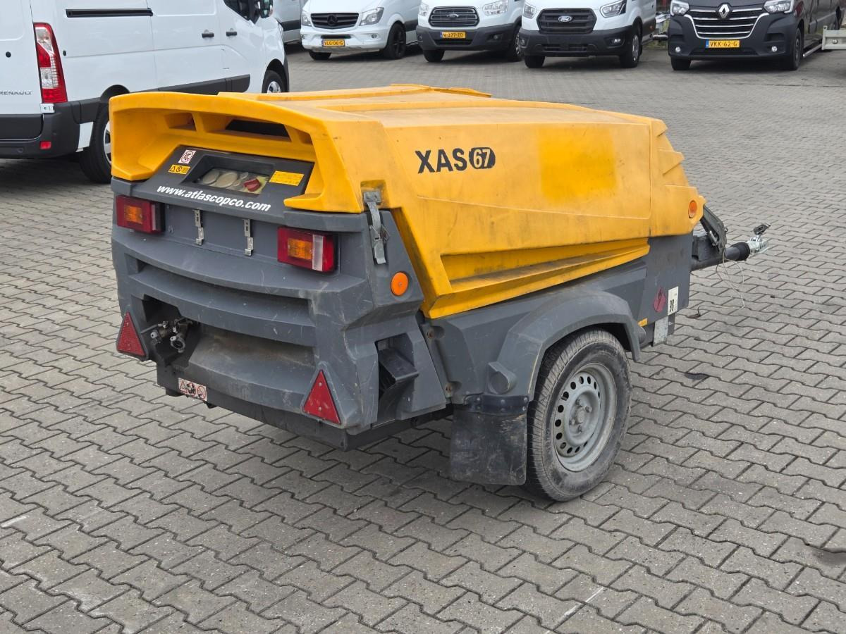 Atlas Copco XAS67 Compressor - Luchtcompressor: afbeelding 1 Atlas Copco XAS67 Compressor - Luchtcompressor: afbeelding 1
