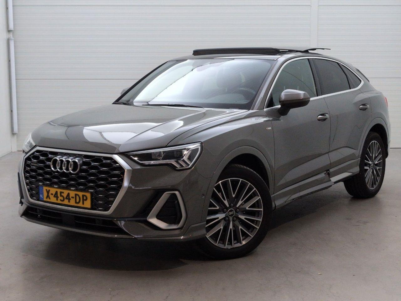 Audi Q3 Sportback 40 TDI quattro S Edition Automaat | 2021 | 109.667 km | X454DP | NAP: Geen oordeel - SUV: afbeelding 1 Audi Q3 Sportback 40 TDI quattro S Edition Automaat | 2021 | 109.667 km | X454DP | NAP: Geen oordeel - SUV: afbeelding 1
