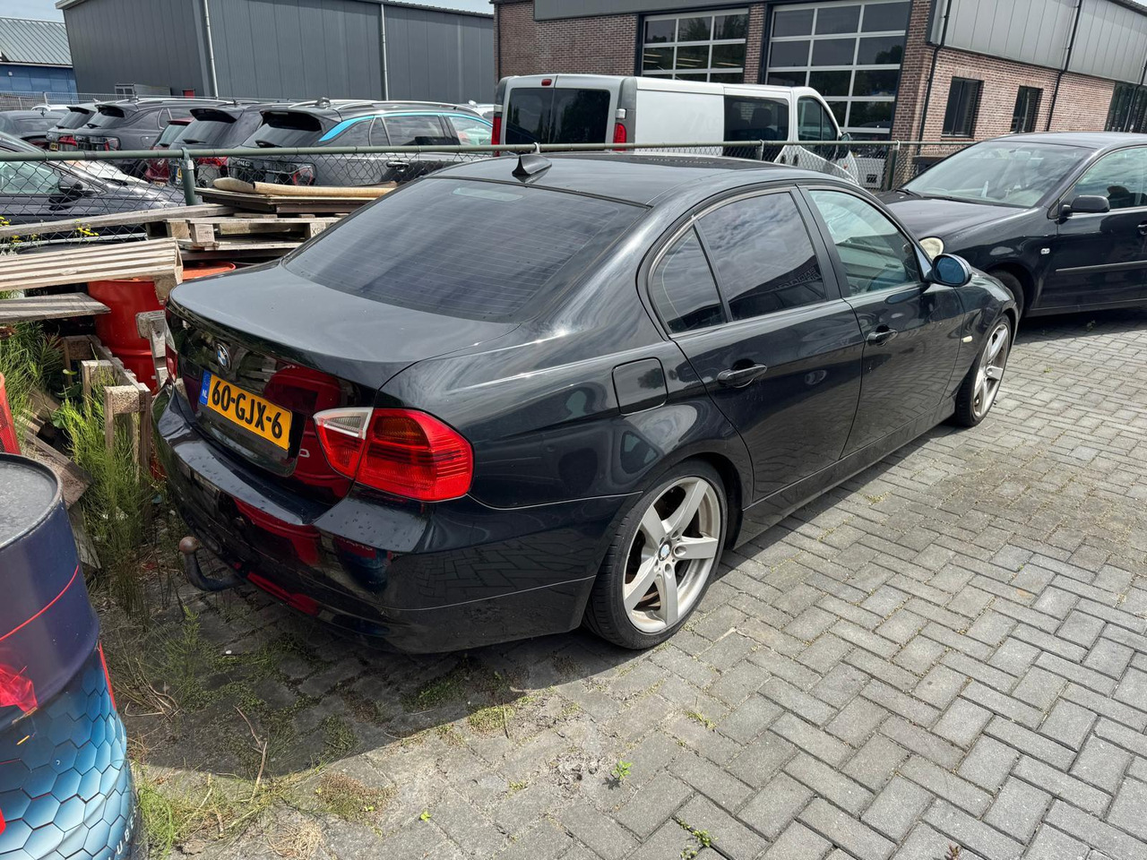 BMW 3-serie 318i High Executive 2008 224.168 km 60-GJX-6 - Sedan: afbeelding 4 BMW 3-serie 318i High Executive 2008 224.168 km 60-GJX-6 - Sedan: afbeelding 4