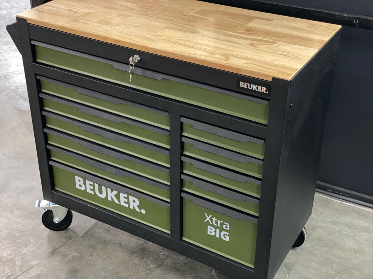 Beuker Xtra Big Gereedschapskist Nieuw - Werkplaats toebehoor: afbeelding 5 Beuker Xtra Big Gereedschapskist Nieuw - Werkplaats toebehoor: afbeelding 5