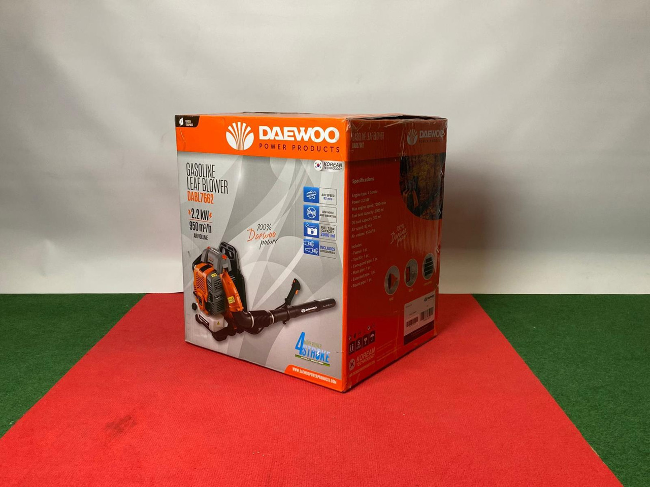 Daewoo DABL7662 Benzine Bladblazer - Schoonmaakmachine: afbeelding 2 Daewoo DABL7662 Benzine Bladblazer - Schoonmaakmachine: afbeelding 2