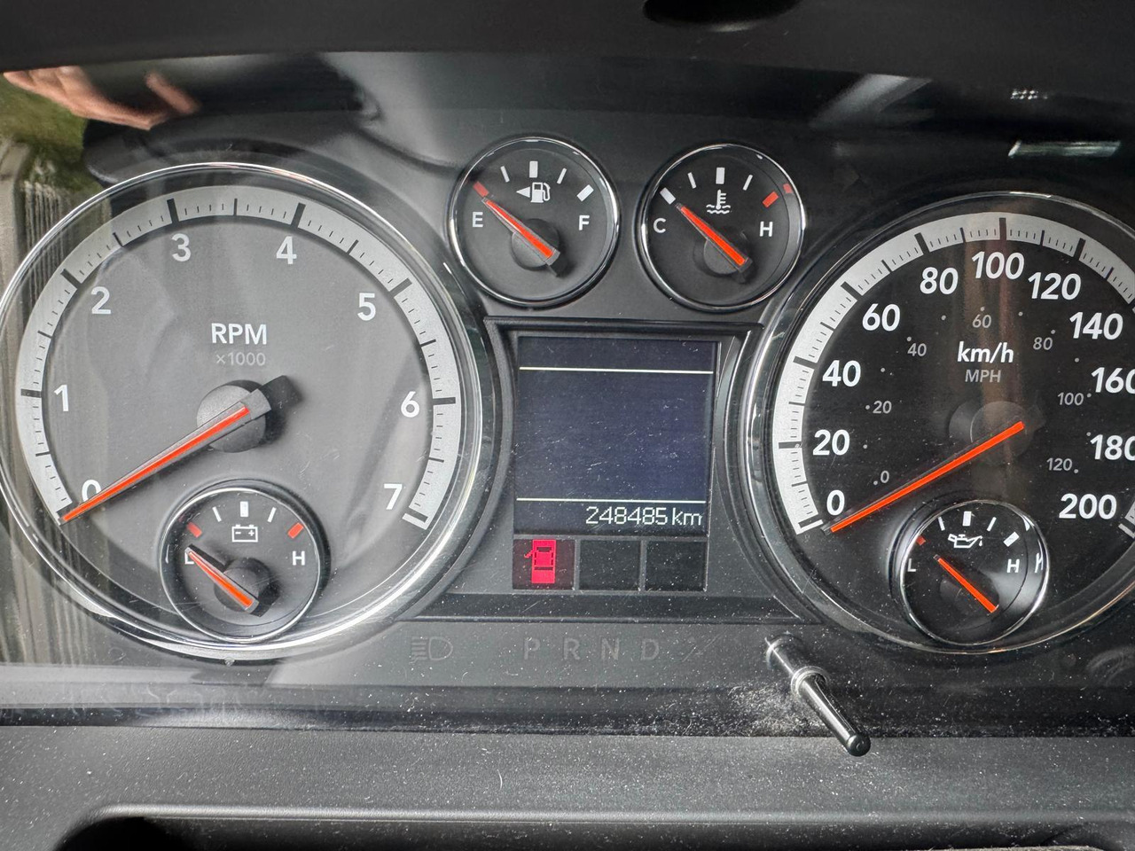 Dodge Ram 1500 5.7 V8 4X4 Crew Cab 5'7 Sport LPG 2012 248.406 km 4-VVH-73 - Pick-up: afbeelding 5 Dodge Ram 1500 5.7 V8 4X4 Crew Cab 5'7 Sport LPG 2012 248.406 km 4-VVH-73 - Pick-up: afbeelding 5
