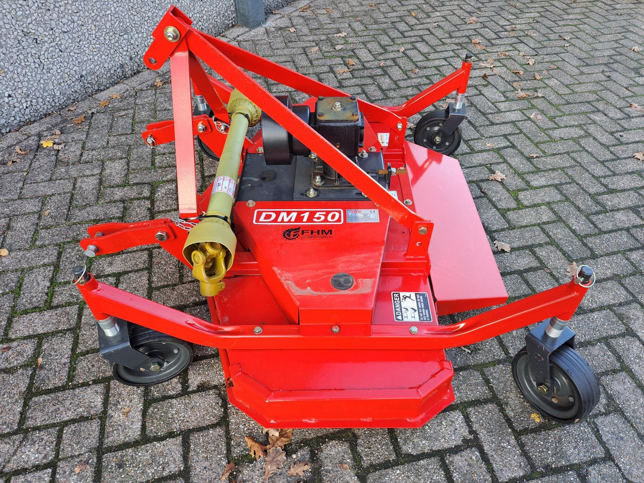 FHM DM150 Maaier tbv Compact Tractor (1) Nieuw - Gazonmaaier: afbeelding 4 FHM DM150 Maaier tbv Compact Tractor (1) Nieuw - Gazonmaaier: afbeelding 4