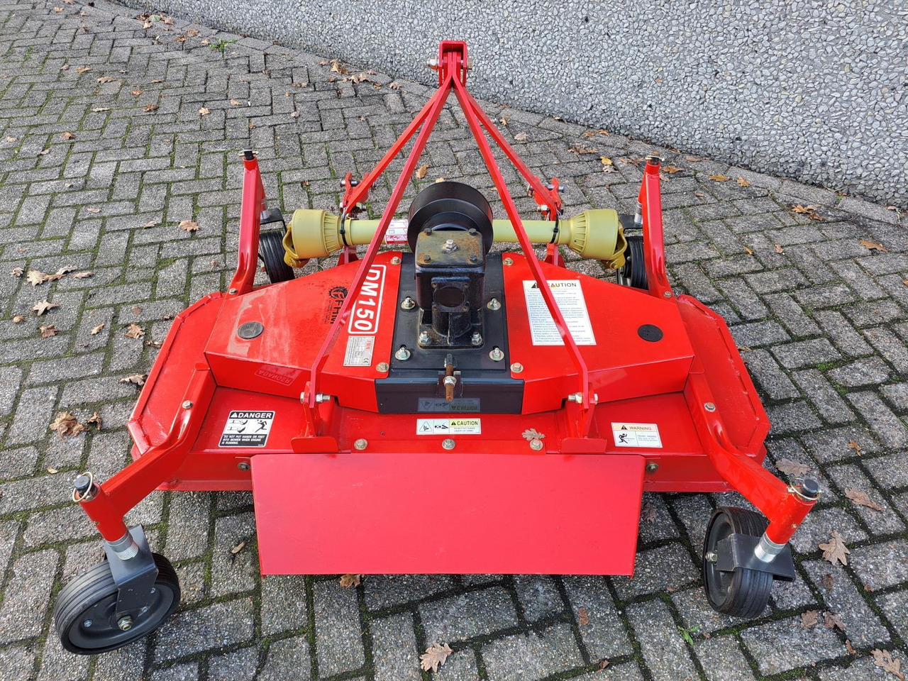 FHM DM150 Maaier tbv Compact Tractor (1) Nieuw - Gazonmaaier: afbeelding 2 FHM DM150 Maaier tbv Compact Tractor (1) Nieuw - Gazonmaaier: afbeelding 2
