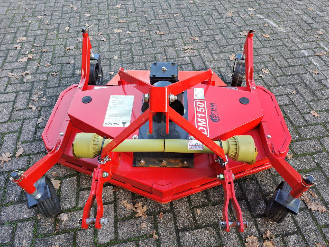 FHM DM150 Maaier tbv Compact Tractor (2) - Gazonmaaier: afbeelding 3 FHM DM150 Maaier tbv Compact Tractor (2) - Gazonmaaier: afbeelding 3