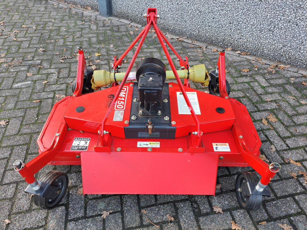 FHM DM150 Maaier tbv Compact Tractor (2) - Gazonmaaier: afbeelding 2 FHM DM150 Maaier tbv Compact Tractor (2) - Gazonmaaier: afbeelding 2