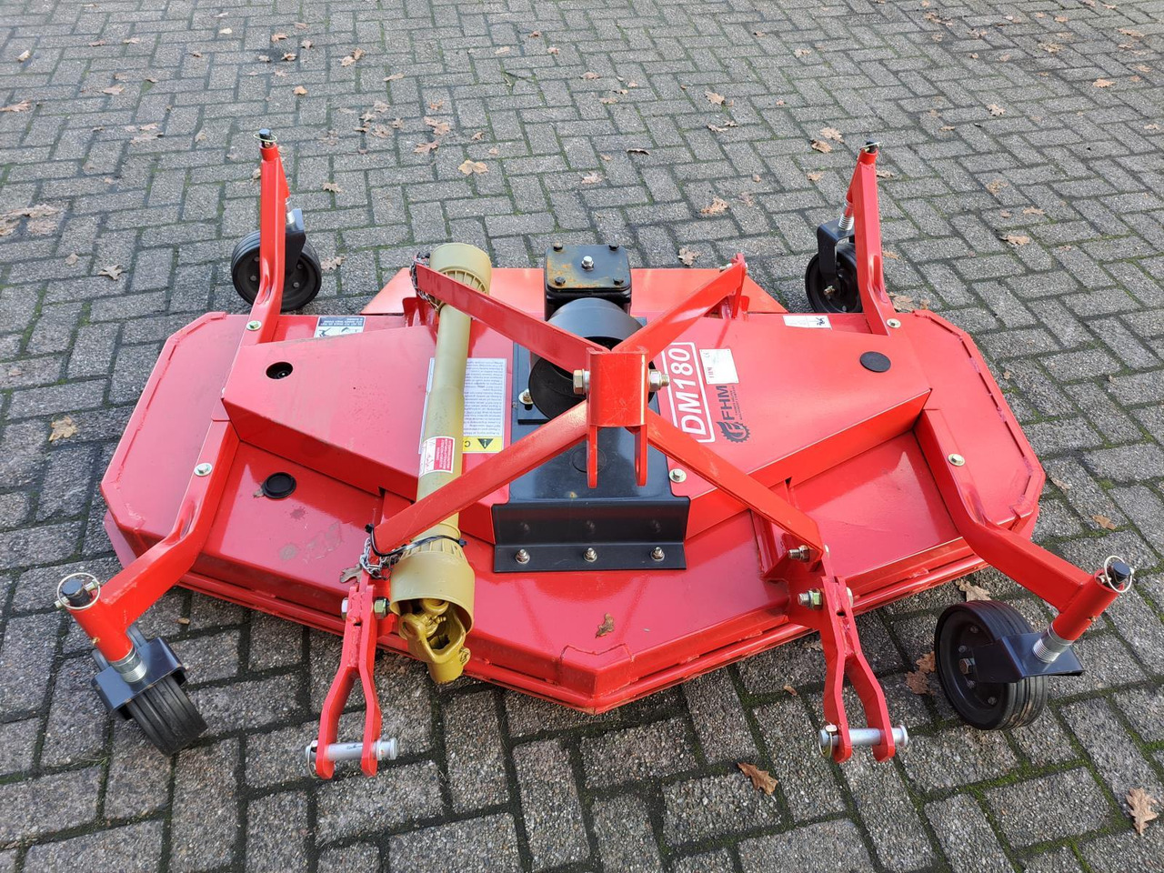 FHM DM180 Maaier tbv Compact Tractor (1) Nieuw - Gazonmaaier: afbeelding 3 FHM DM180 Maaier tbv Compact Tractor (1) Nieuw - Gazonmaaier: afbeelding 3