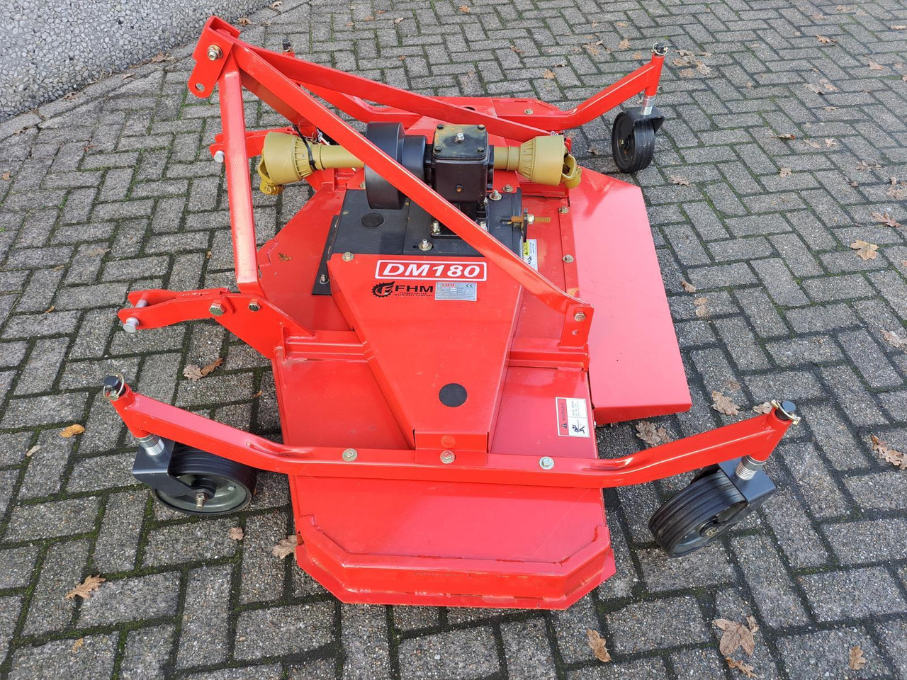 FHM DM180 Maaier tbv Compact Tractor (1) Nieuw - Gazonmaaier: afbeelding 5 FHM DM180 Maaier tbv Compact Tractor (1) Nieuw - Gazonmaaier: afbeelding 5