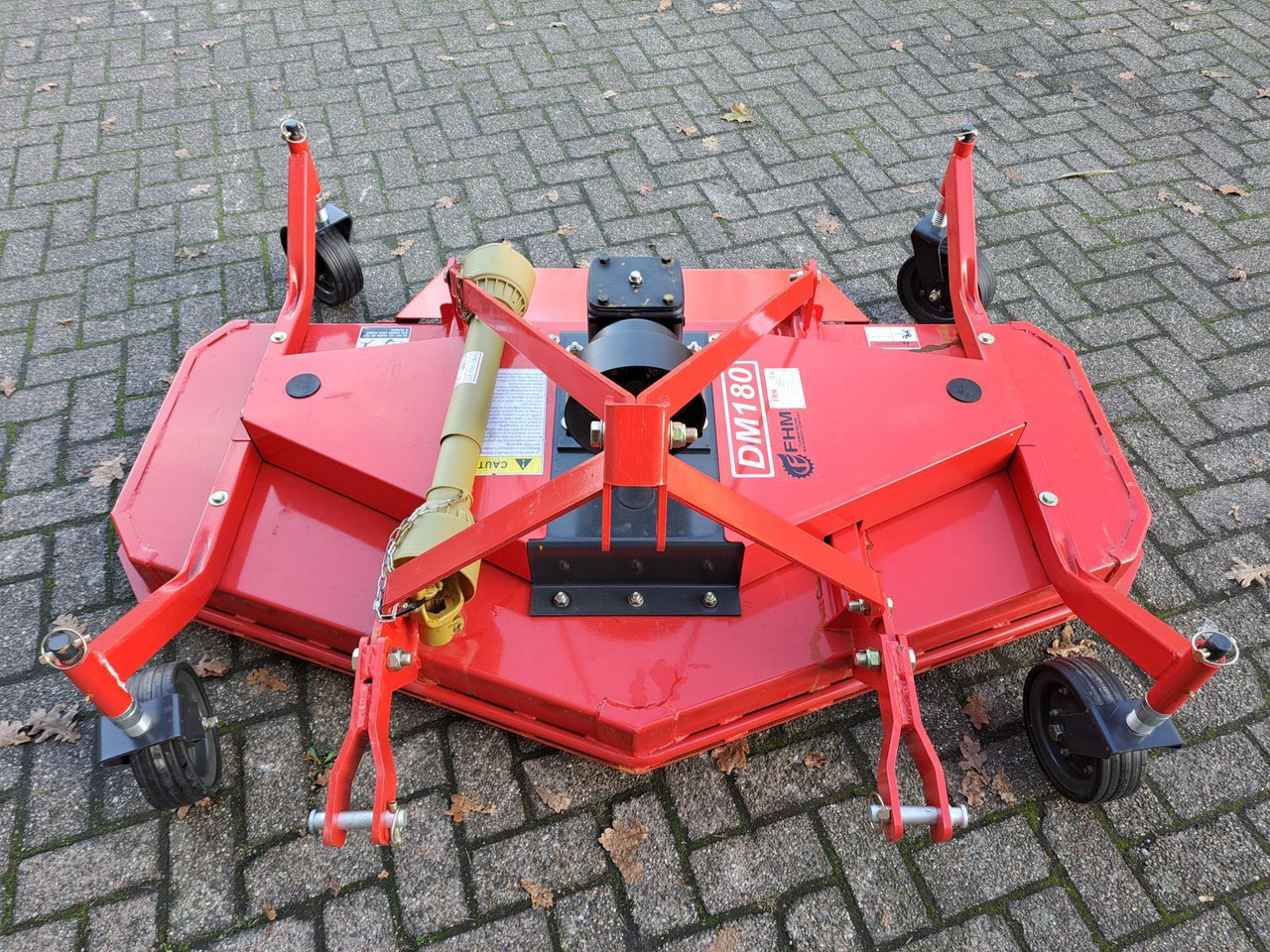 FHM DM180 Maaier tbv Compact Tractor (2) Nieuw - Gazonmaaier: afbeelding 3 FHM DM180 Maaier tbv Compact Tractor (2) Nieuw - Gazonmaaier: afbeelding 3