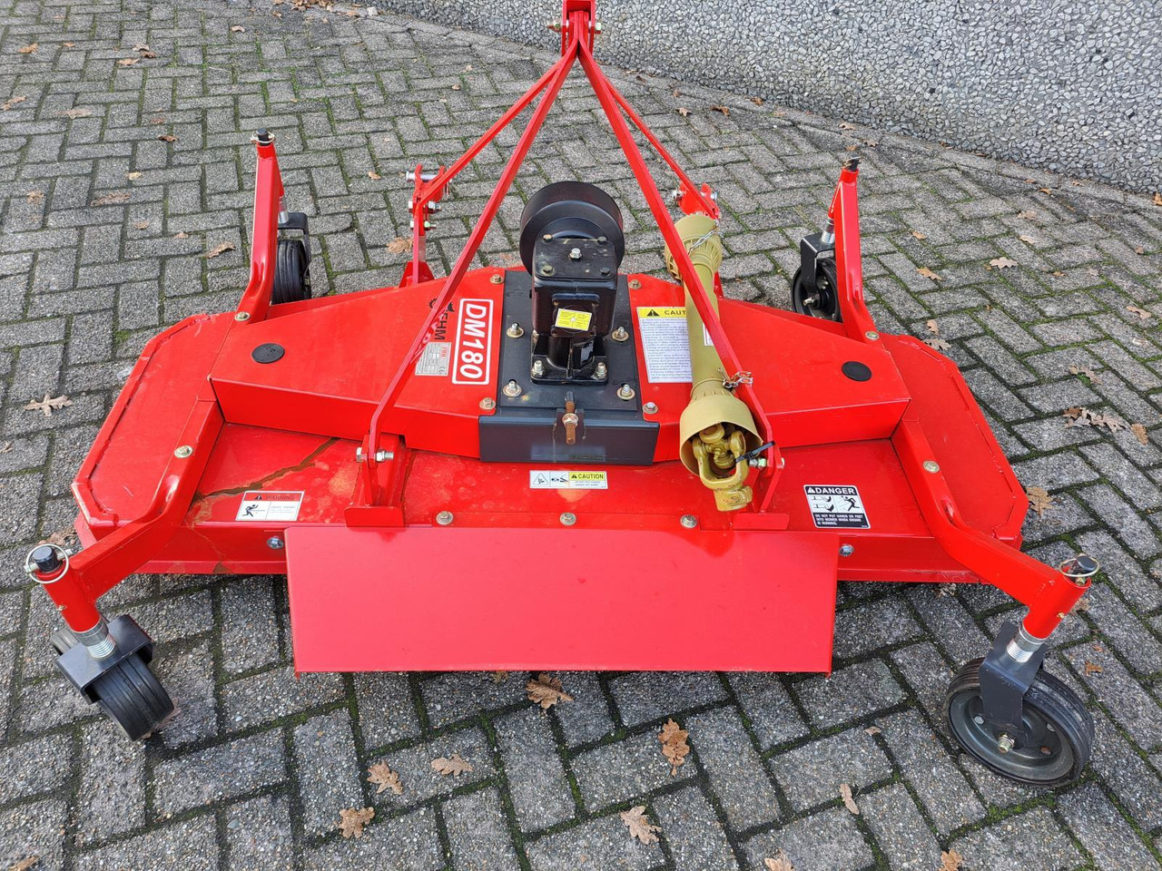 FHM DM180 Maaier tbv Compact Tractor (2) Nieuw - Gazonmaaier: afbeelding 2 FHM DM180 Maaier tbv Compact Tractor (2) Nieuw - Gazonmaaier: afbeelding 2