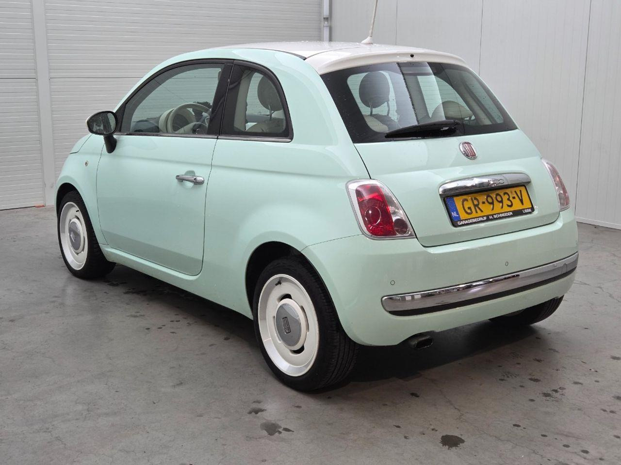 Fiat 500 0.9 TwinAir Turbo Vintage '57 | 2015 | 71.043 km | GR993V | NAP: Logisch - Hatchback: afbeelding 3 Fiat 500 0.9 TwinAir Turbo Vintage '57 | 2015 | 71.043 km | GR993V | NAP: Logisch - Hatchback: afbeelding 3
