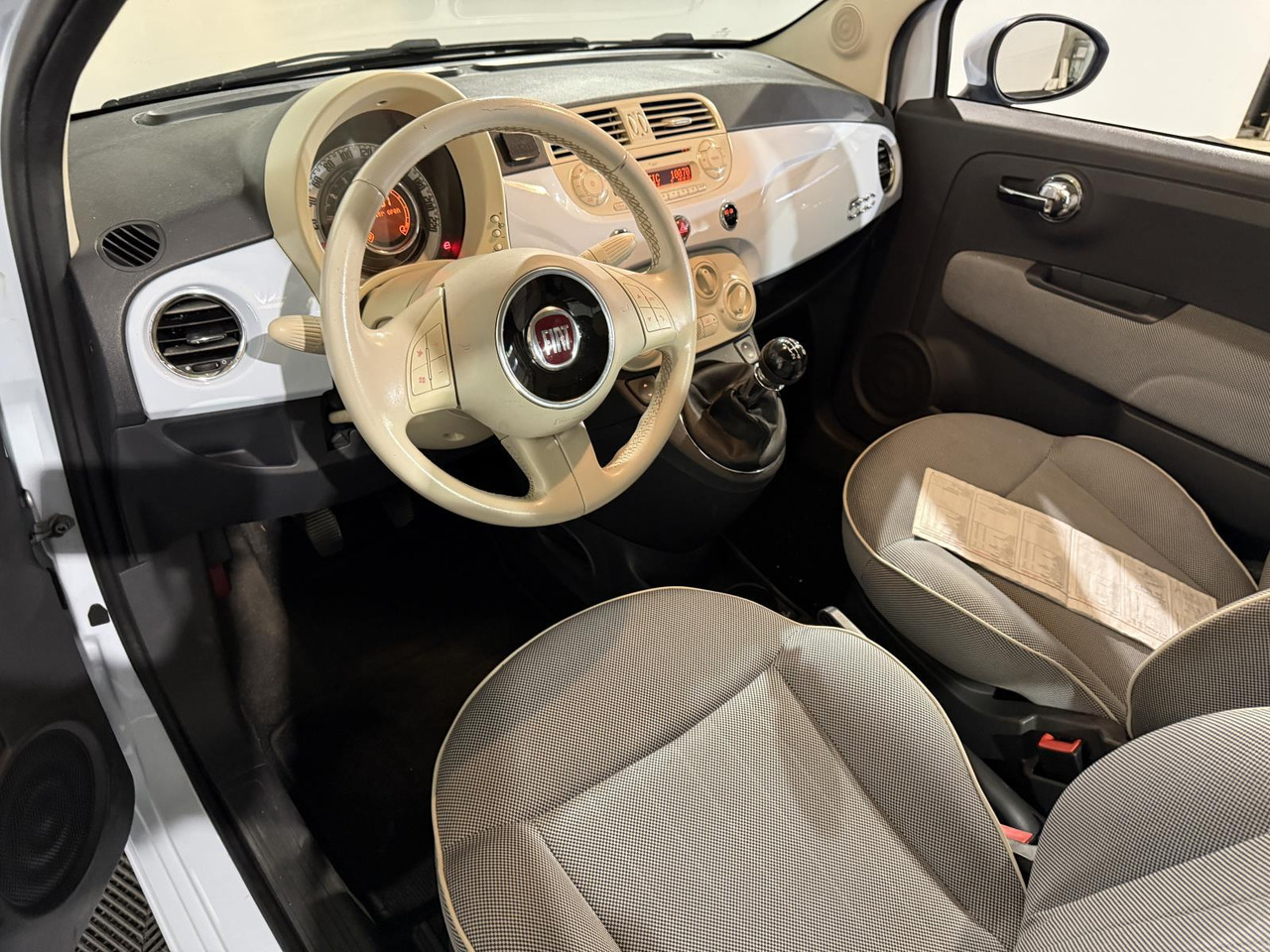 Fiat | 500 | 1.2 Naked | 2008 | 184.331 km | NT110L | Geen oordeel - Hatchback: afbeelding 3 Fiat | 500 | 1.2 Naked | 2008 | 184.331 km | NT110L | Geen oordeel - Hatchback: afbeelding 3