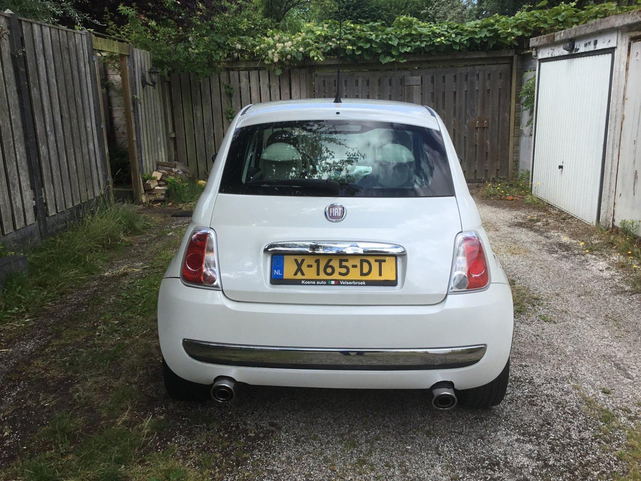 Fiat 500 1.4-16V Lounge | 2008 | 111.090 | X-165-DT - Hatchback: afbeelding 2 Fiat 500 1.4-16V Lounge | 2008 | 111.090 | X-165-DT - Hatchback: afbeelding 2