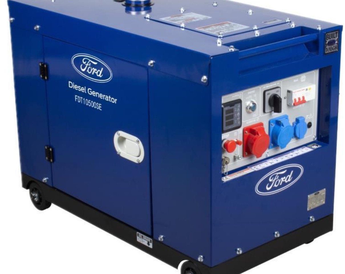 Ford Diesel Generator 7,9 kVA (Nieuw) - Industrie generator: afbeelding 1 Ford Diesel Generator 7,9 kVA (Nieuw) - Industrie generator: afbeelding 1