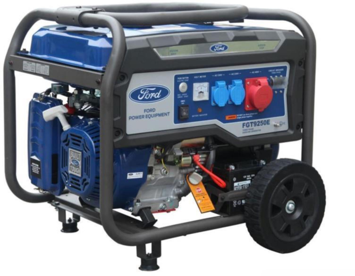 Ford FGT9250E Benzine Stroomgenerator (Nieuw) - Industrie generator: afbeelding 1 Ford FGT9250E Benzine Stroomgenerator (Nieuw) - Industrie generator: afbeelding 1