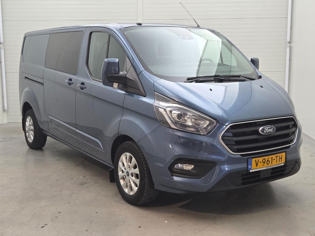 Ford Transit Custom 300 2.0 TDCI L2H1 Limited DC | 2018 | 173.339 km | Automaat | V961TH | NAP: Logisch - Bestelwagen met dubbele cabine: afbeelding 2 Ford Transit Custom 300 2.0 TDCI L2H1 Limited DC | 2018 | 173.339 km | Automaat | V961TH | NAP: Logisch - Bestelwagen met dubbele cabine: afbeelding 2