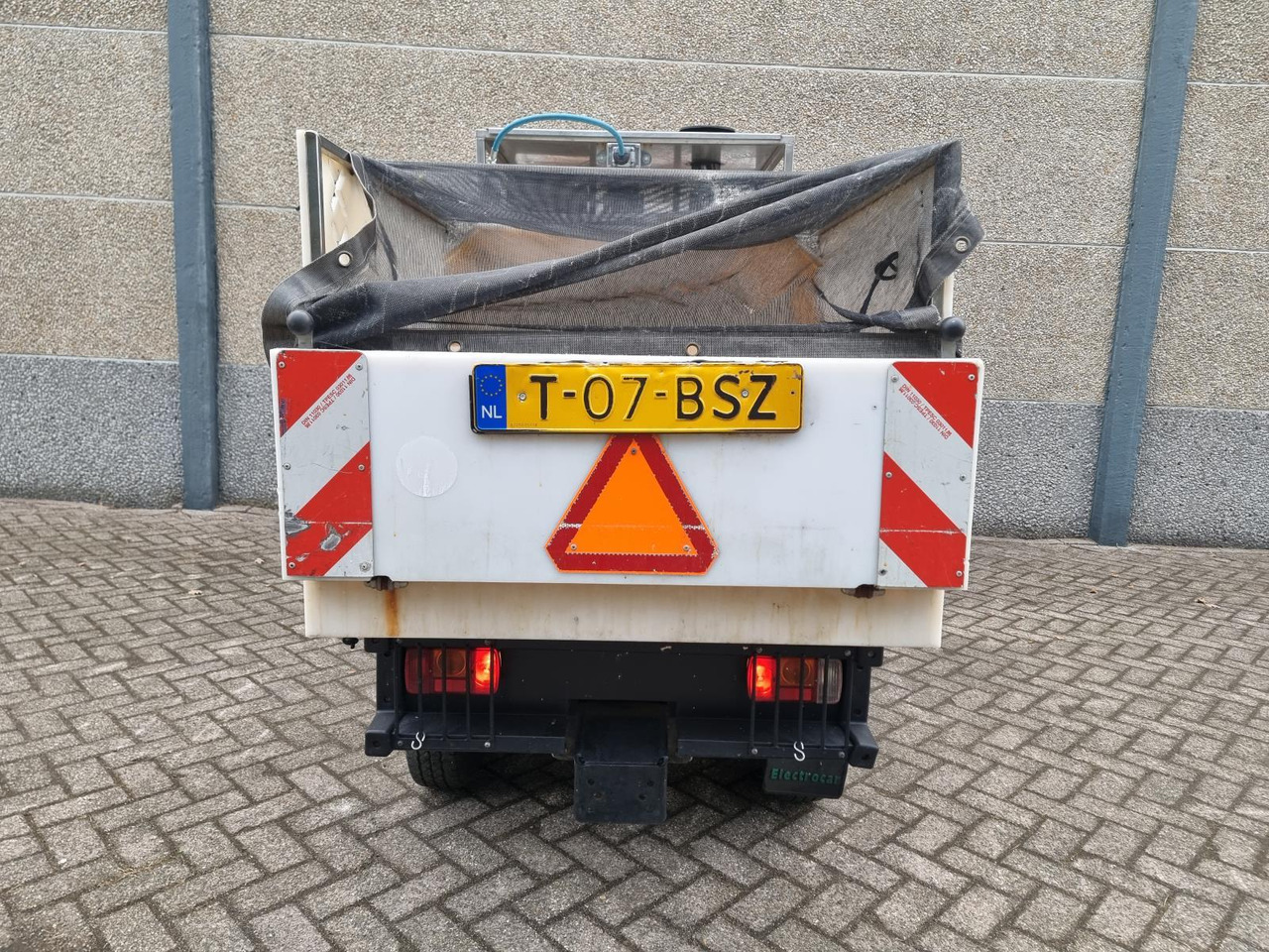 Goupil G3 Kipper met Hogedrukreiniger T-07-BSZ - Handicart: afbeelding 3 Goupil G3 Kipper met Hogedrukreiniger T-07-BSZ - Handicart: afbeelding 3