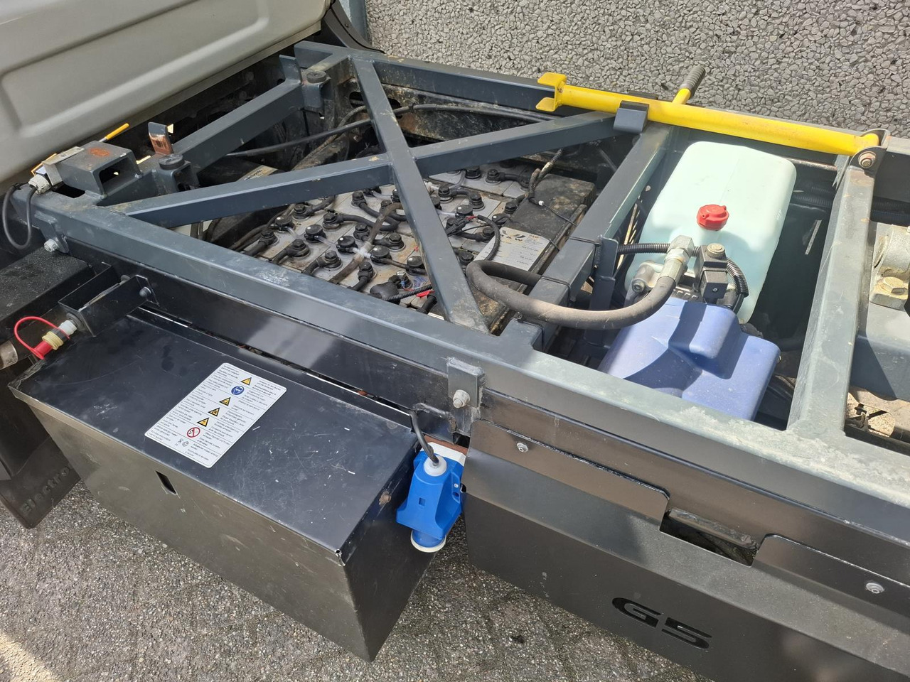 Goupil G5 Elektrische Stratenreinigingsmachine T-92-BSX - Elektrische vrachtvoertuig: afbeelding 2 Goupil G5 Elektrische Stratenreinigingsmachine T-92-BSX - Elektrische vrachtvoertuig: afbeelding 2