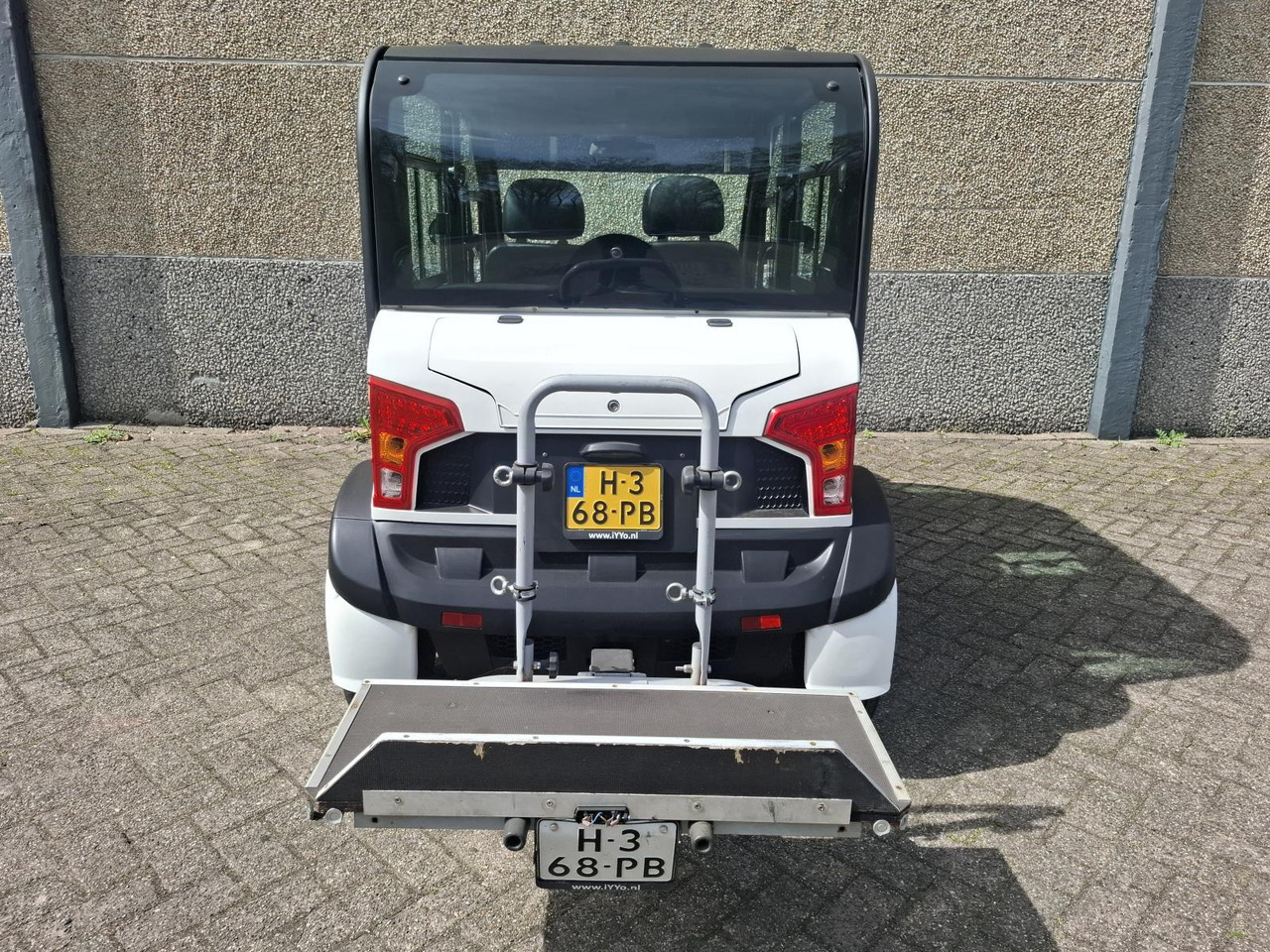 Italcar L4S E-Shuttle 4-zits Elektrische Golfkar H-368-PB - Handicart: afbeelding 2 Italcar L4S E-Shuttle 4-zits Elektrische Golfkar H-368-PB - Handicart: afbeelding 2
