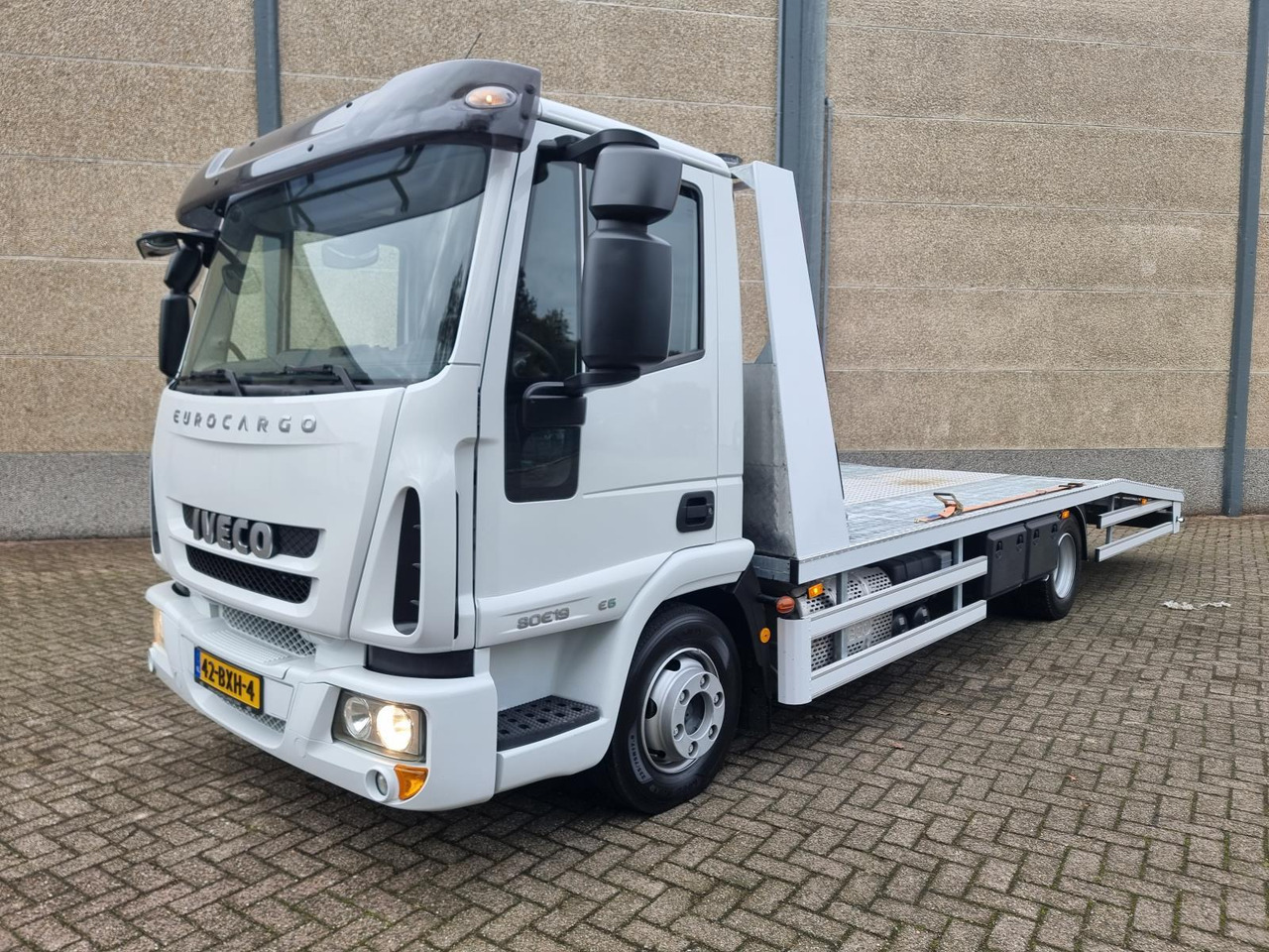 Iveco EuroCargo 80 Oprijwagen 42-BXH-4 - Autovrachtwagen vrachtwagen: afbeelding 1 Iveco EuroCargo 80 Oprijwagen 42-BXH-4 - Autovrachtwagen vrachtwagen: afbeelding 1