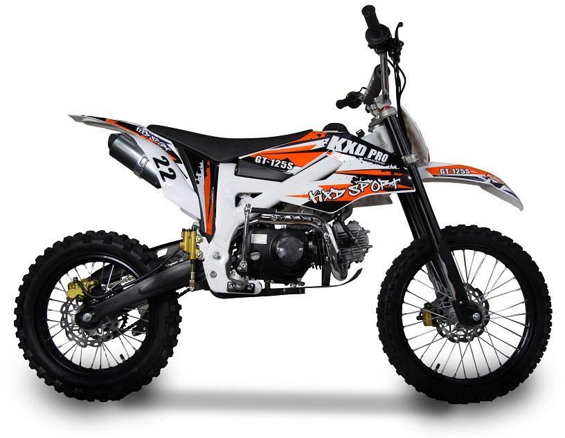 KXD Pro Pitbike 125cc (E-start + trekstart) - Motorfiets: afbeelding 4 KXD Pro Pitbike 125cc (E-start + trekstart) - Motorfiets: afbeelding 4