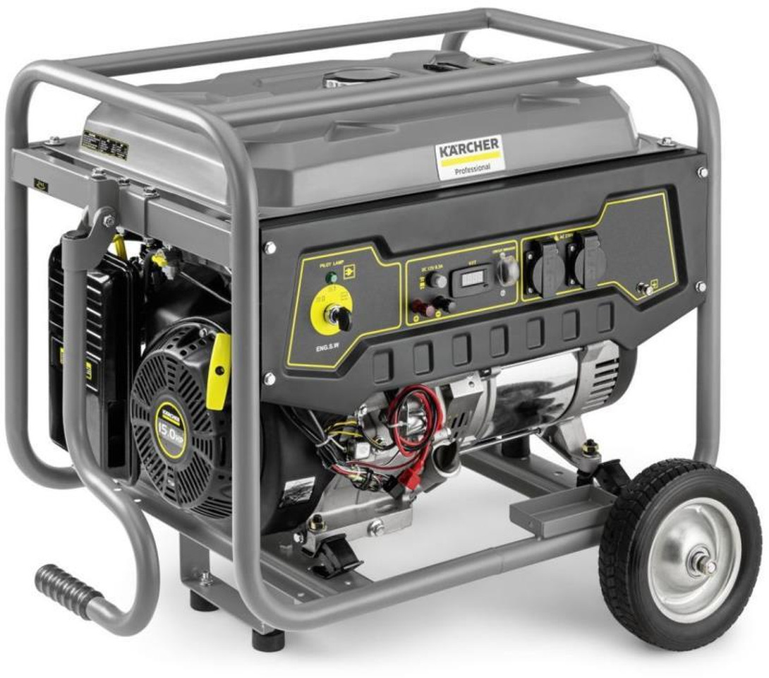 Karcher PGG 3/1 Stroomgenerator - Industrie generator: afbeelding 1 Karcher PGG 3/1 Stroomgenerator - Industrie generator: afbeelding 1