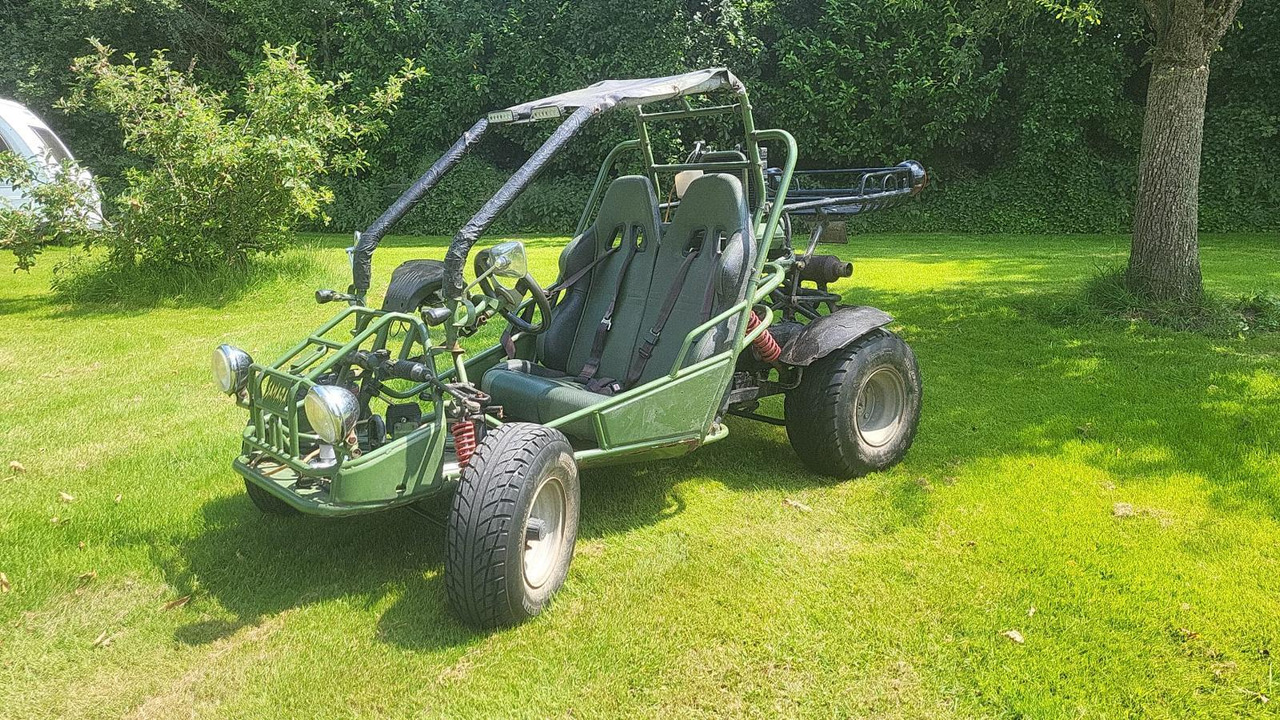 Kinroad Sahara 250 Buggy 48-XZ-ZF - Quad: afbeelding 1 Kinroad Sahara 250 Buggy 48-XZ-ZF - Quad: afbeelding 1