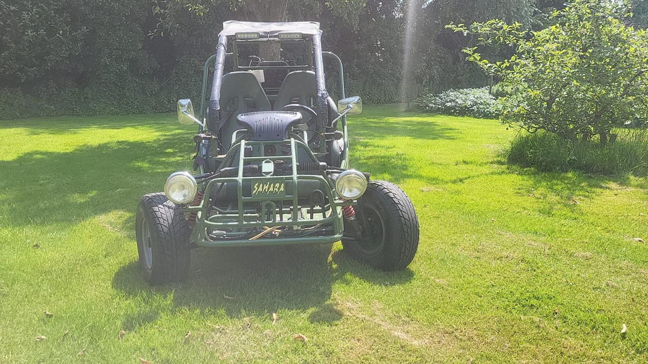 Kinroad Sahara 250 Buggy | 48-XZ-ZF - Quad: afbeelding 2 Kinroad Sahara 250 Buggy | 48-XZ-ZF - Quad: afbeelding 2